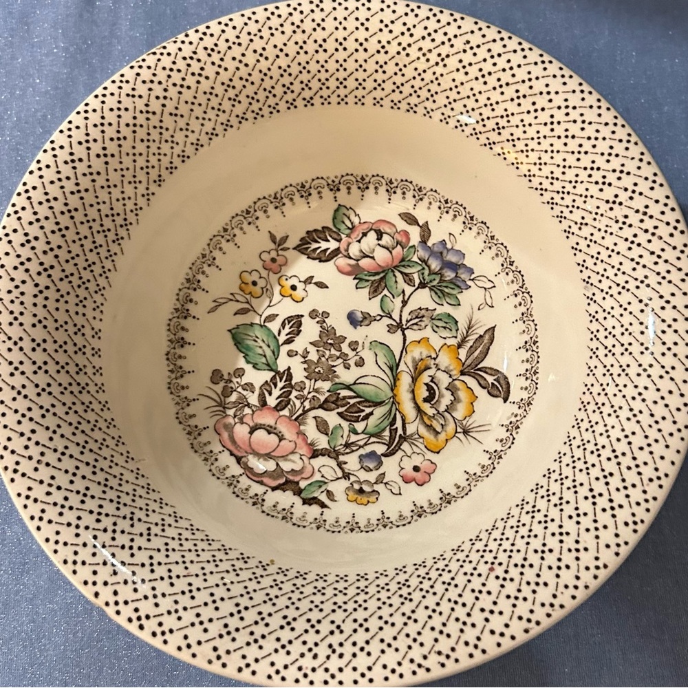Myott Son & Co “Swing time” 8.5” bowl